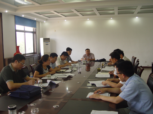 市、縣領(lǐng)導(dǎo)來(lái)公司進(jìn)行人才工作專(zhuān)題調(diào)研